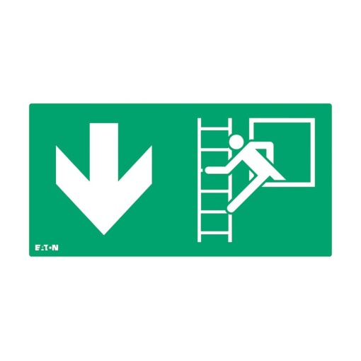 GuideLed 20m Emergency Exit PU ISO 7010