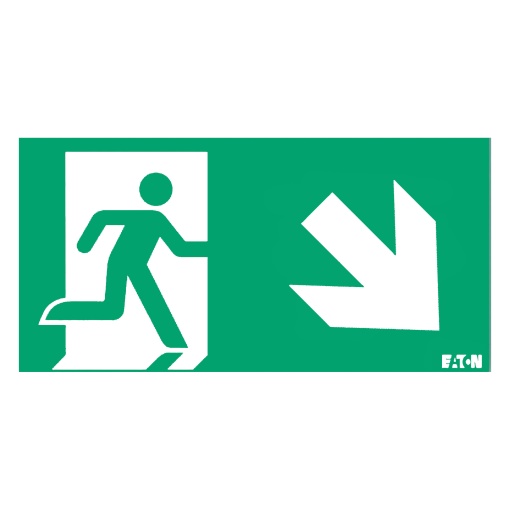 GuideLed 30m PRU ISO 7010