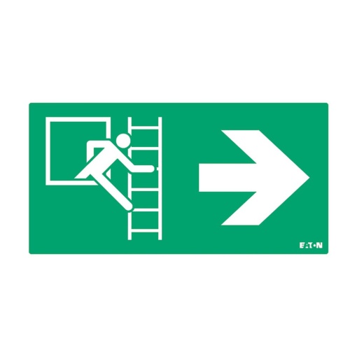 GuideLed 30m Emergency Exit PR ISO 7010