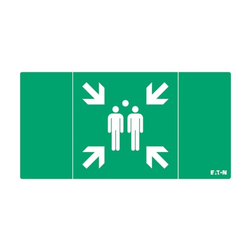 GuideLed 30m Assembly point ISO 7010