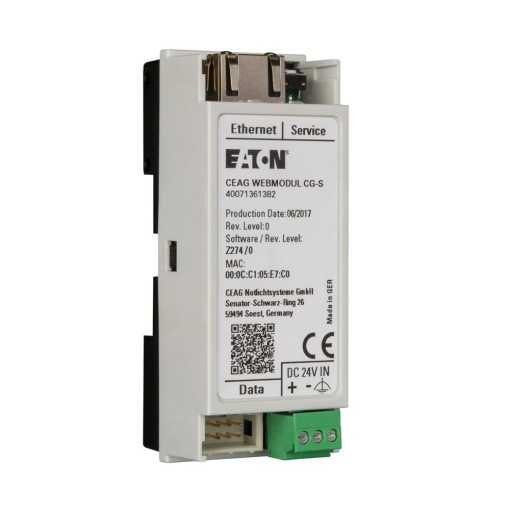Webmodul CG-S ZB-SAT-S