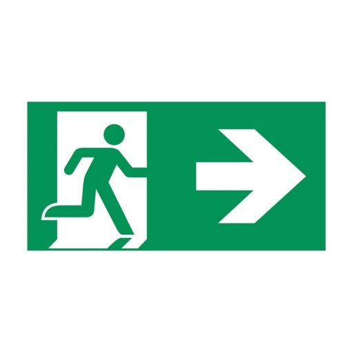LED-Pictogram PR GuideLed DXDXC 20m
