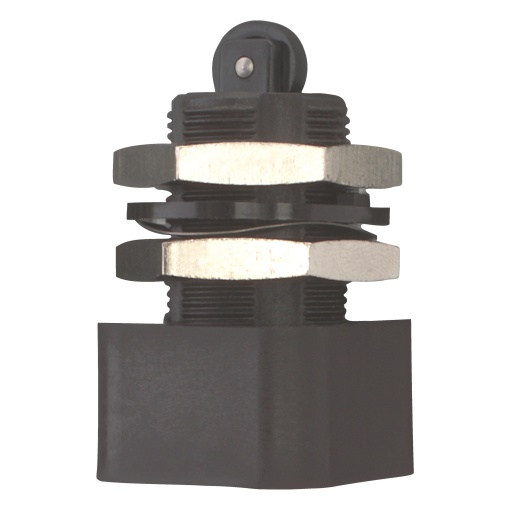 Roller plunger, center fixing