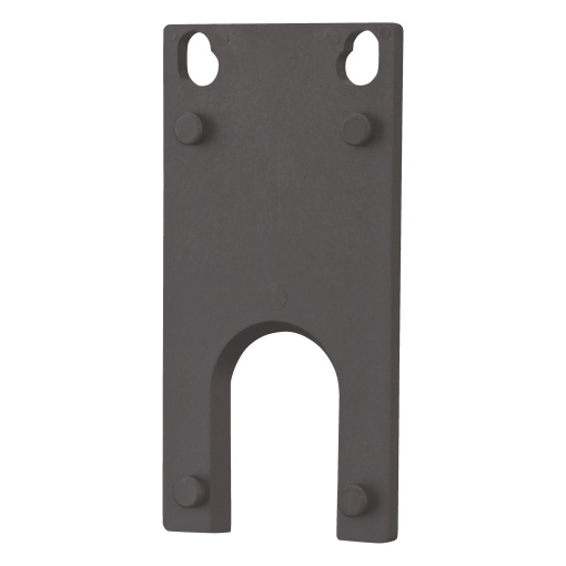 Adapter plate, additional fixing, for LS-Titan