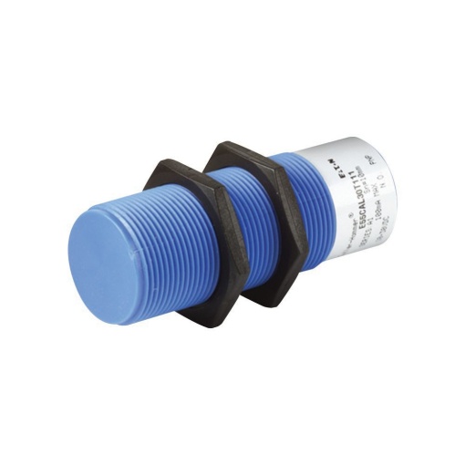 Proximity switch, capacitive, Sn20mm, 1NO, 3L, NPN, 10-30VDC, M30, insulated material, M12