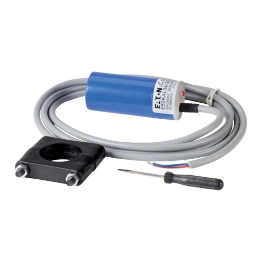 Proximity switch, capacitive, Sn25mm, 1NO, 3L, NPN, 10-30VDC, M34, insulated material, M12