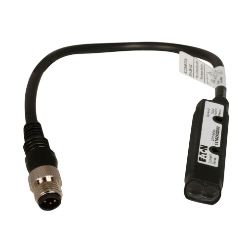 Retroflective sensing sensor, Sn7600mm, 4L, 10-30VDC, NPN, PNP, M18, insulated material, M12