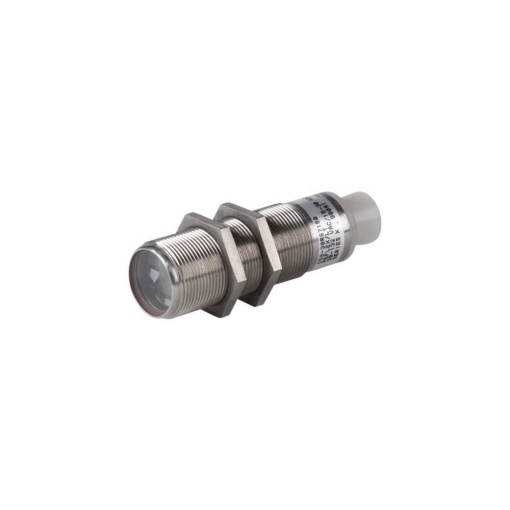 Retroflective sensing sensor, Sn18m, 4L, 10-30VDC, dark, NPN, PNP, M30, metal, M12