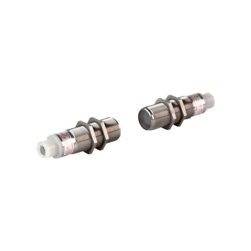 Thru-beam photoelectric sensor, transmitter, Sn250m, 4L, 10-30VDC, NPN, PNP, M30, metal, M12