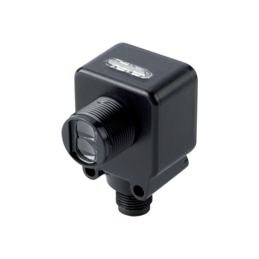 Retroflective sensing sensor, Sn3m, 4L, 10-30VDC, dark, NPN, PNP, quad 40, insulated material, M12