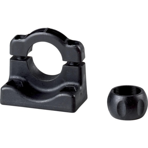 Équerre de fixation, M18, articulation à rotule