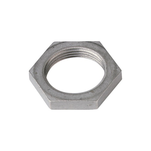 Nut, M18, stainless steel