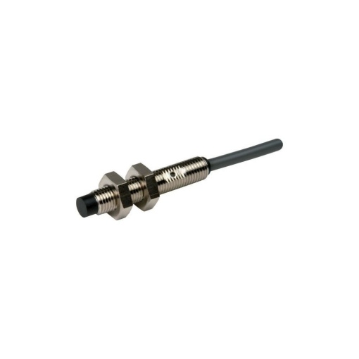 Proximity switch, E57 Global Series, 1 NO, 3-wire, 10 - 30 V DC, M8 x 1 mm, Sn 2 mm, Non-flush, NPN, Stainless steel, 2 m connection cable