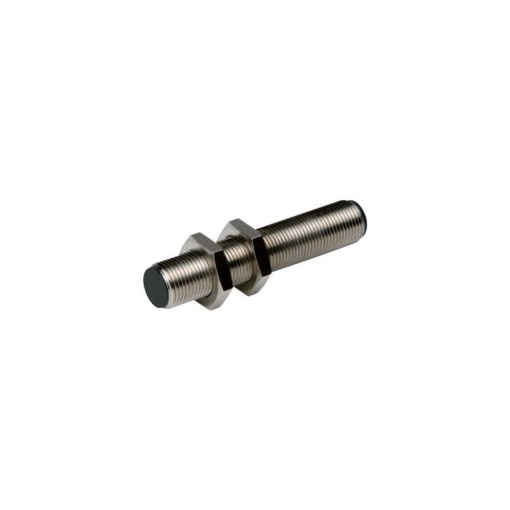 Proximity switch, E57 Global Series, 1 NO, 2-wire, 20 - 250 V AC, M12 x 1 mm, Sn 2 mm, Flush, Metal, Plug-in connection M12 x 1