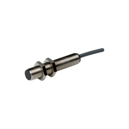 Proximity switch, E57 Global Series, 1 NO, 2-wire, 10 - 30 V DC, M12 x 1 mm, Sn 2 mm, Flush, NPNPNP, Metal, 2 m connection cable