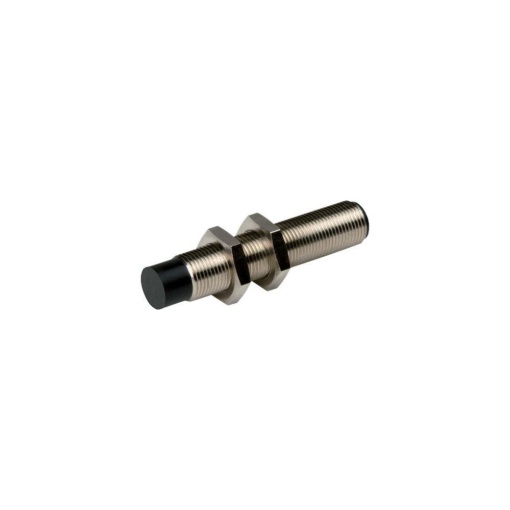 Proximity switch, E57 Global Series, 1 NO, 2-wire, 20 - 250 V AC, M12 x 1 mm, Sn 4 mm, Non-flush, Metal, Plug-in connection M12 x 1