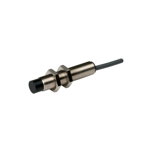 Proximity switch, E57 Global Series, 1 NC, 2-wire, 10 - 30 V DC, M12 x 1 mm, Sn 4 mm, Non-flush, NPNPNP, Metal, 2 m connection cable