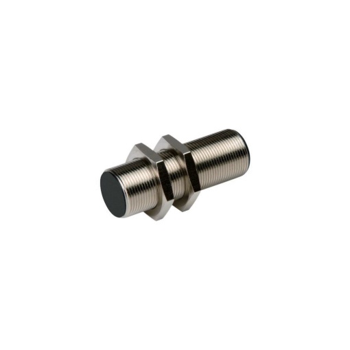 Proximity switch, E57 Global Series, 1 NO, 2-wire, 20 - 250 V AC, M18 x 1 mm, Sn 5 mm, Flush, Metal, Plug-in connection M12 x 1