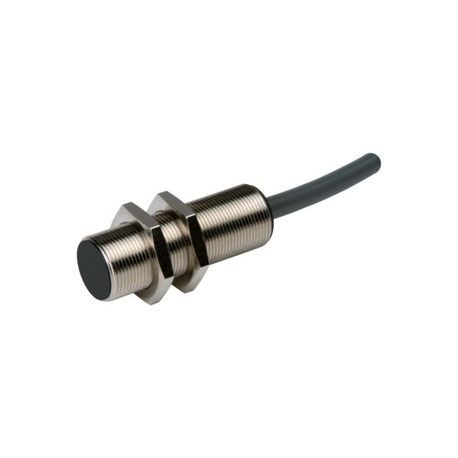 Proximity switch, E57 Global Series, 1 NO, 2-wire, 10 - 30 V DC, M18 x 1 mm, Sn 5 mm, Flush, NPNPNP, Metal, 2 m connection cable