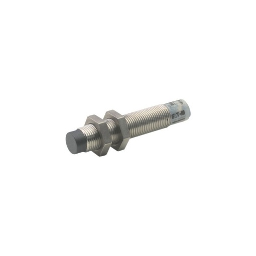 Proximity switch, E57 Premium Series, 1 NO, 2-wire, 20 - 250 V AC, M12 x 1 mm, Sn 4 mm, Non-flush, Stainless steel, Plug-in connection M12 x 1