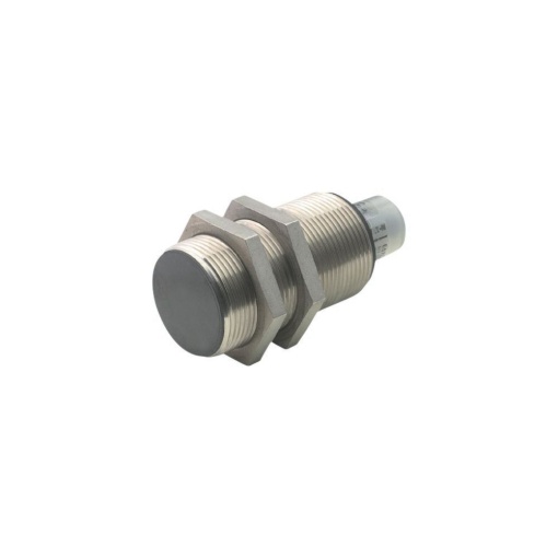 Proximity switch, E57 Premium Series, 1 NO, 2-wire, 20 - 250 V AC, M30 x 1.5 mm, Sn 10 mm, Flush, Stainless steel, Plug-in connection M12 x 1