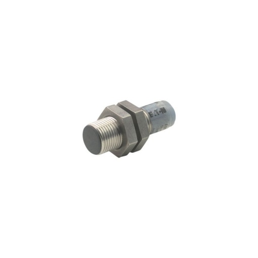 Proximity switch, E57 Premium Short-Series, 1 NO, 3-wire, 6 - 48 V DC, M12 x 1 mm, Sn 2 mm, Flush, PNP, Stainless steel, Plug-in connection M12 x 1