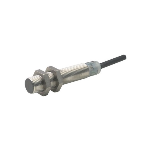 Proximity switch, E57 Premium Short-Series, 1 NO, 2-wire, 40 - 250 V AC, M18 x 1 mm, Sn 8 mm, Non-flush, NPNPNP, Stainless steel, 2 m connection c