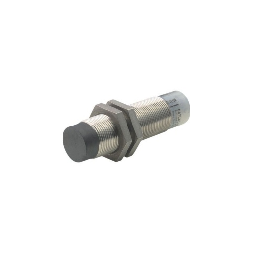 Proximity switch, E57 Premium Short-Series, 1 NO, 2-wire, 40 - 250 V AC, M18 x 1 mm, Sn 8 mm, Non-flush, Stainless steel, Plug-in connection M12 x