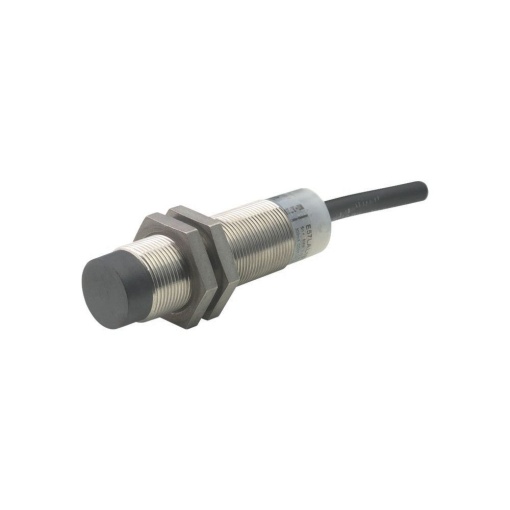 Proximity switch, E57 Premium Short-Series, 1 NO, 2-wire, 40 - 250 V AC, M30 x 1.5 mm, Sn 15 mm, Non-flush, Stainless steel, 2 m connection cable