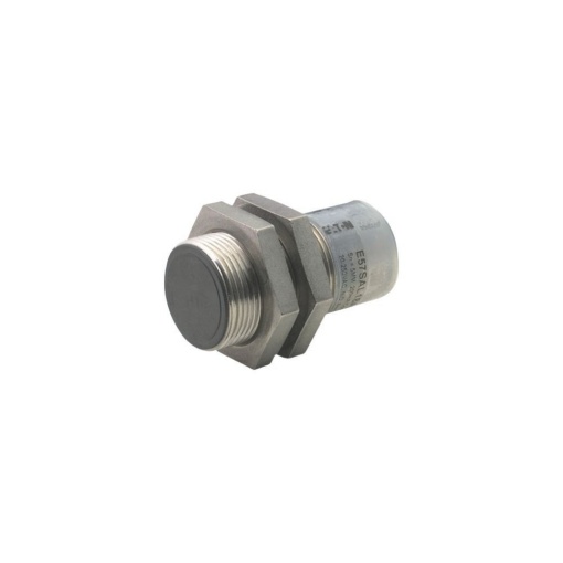 Proximity switch, E57 Premium Short-Series, 1 NC, 2-wire, 40 - 250 V AC, M18 x 1 mm, Sn 5 mm, Flush, Stainless steel, Plug-in connection M12 x 1