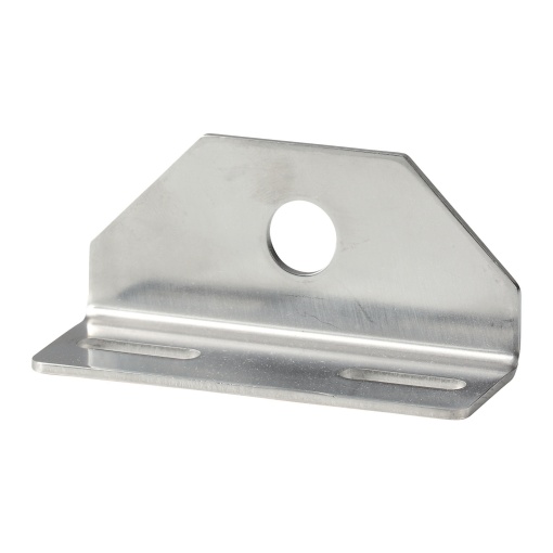 Équerre de fixation, Acier inoxydable, Détecteurs M12