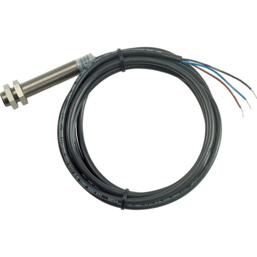 Proximity switch, inductive, 1NO, Sn4mm, 4L, 6-48VDC, NPN, PNP, M12, metal
