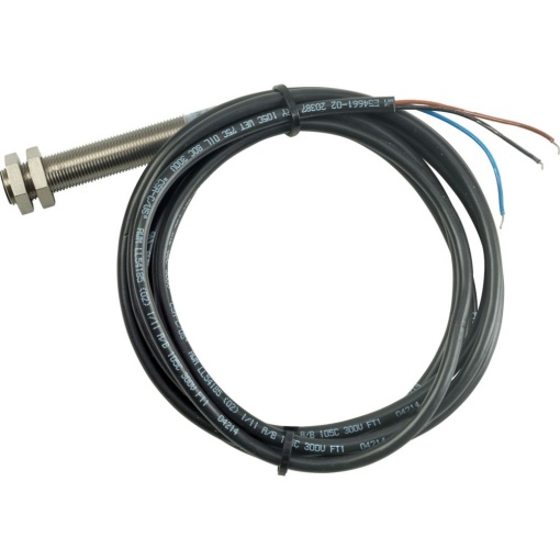Proximity switch, inductive, 1 NC, Sn4mm, 4L, 6-48VDC, NPN, PNP, M12, metal