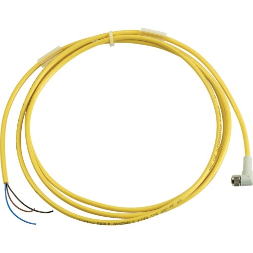 Connection cable 3 pole, flatopen, 2m