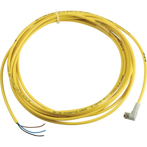 Connection cable 3 pole, flatopen, 5m
