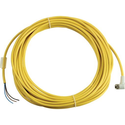 Connection cable 3 pole, flatopen, 10m