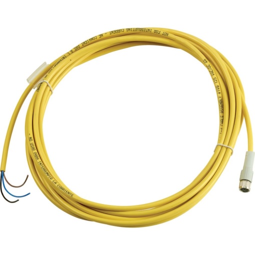 Connection cable 3 pole, flatopen, 5m