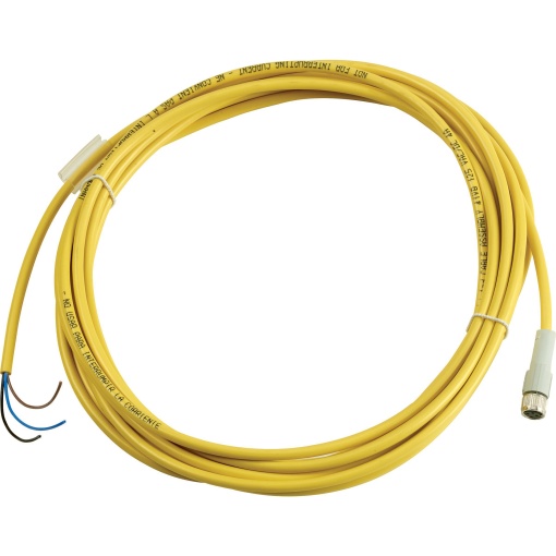 Connection cable 3 pole, flatopen, 5m