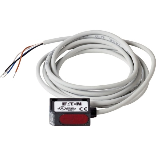 Proximity switch, optical, long range 80cm, 4L, 10-30VDC, PNP, cable