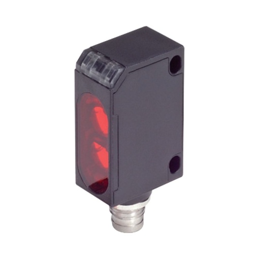 Proximity switch, optical, long range 2.5m, 4L, 10-30VDC, NPN, M8