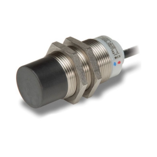 Proximity Sensor, M30, analog, Sn1-25mm, 15-30VDC, 0-20mA, 0-10V, line 2m