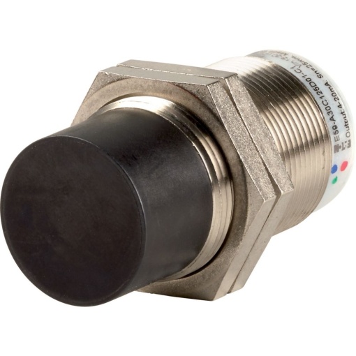 Proximity Sensor, M30, analog, Sn1-25mm, 15-30VDC, 4-20mA, M12