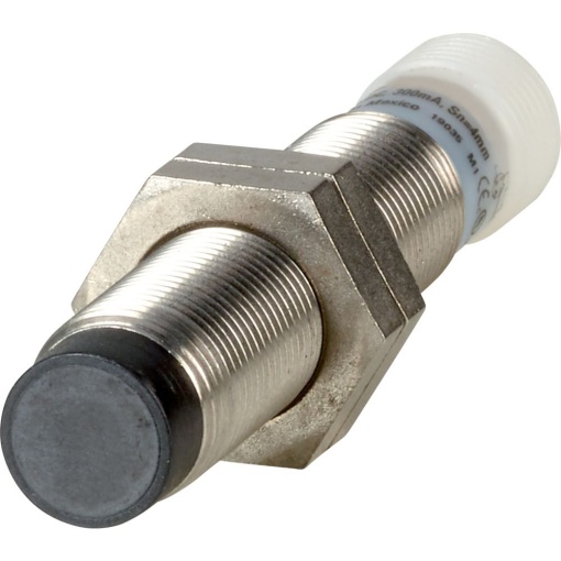 Proximity Sensor, M12, analog, Sn1-8mm, 15-30VDC, 0-20mA, 0-10V, M12