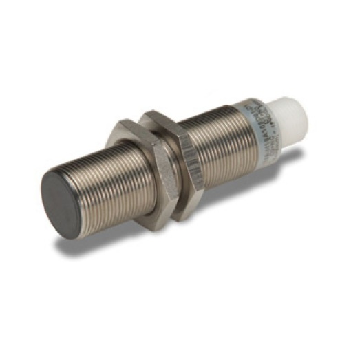 Proximity Sensor, M18, analog, Sn1-7mm, 15-30VDC, 0-20mA, 0-10V, M12