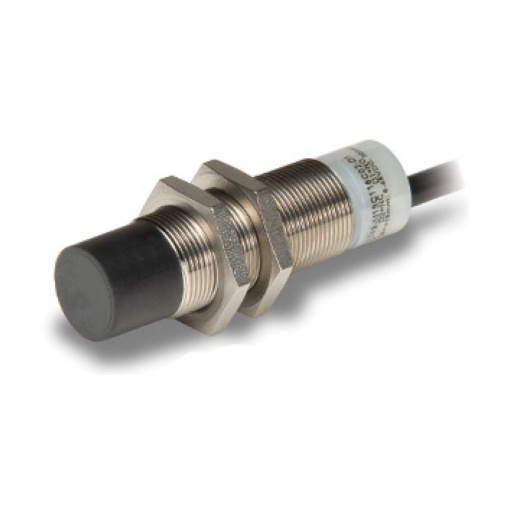 Proximity Sensor, M18, analog, Sn1-15mm, 15-30VDC, 0-20mA, 0-10V, line 2m