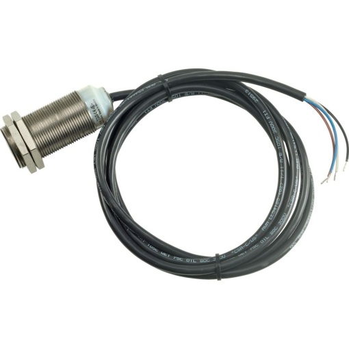 Proximity Sensor, M30, analog, Sn1-12mm, 15-30VDC, 0-20mA, 0-10V, line 2m