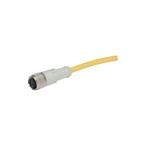 8-pin8-conductor connecting cable, DC, flatopen, 5m