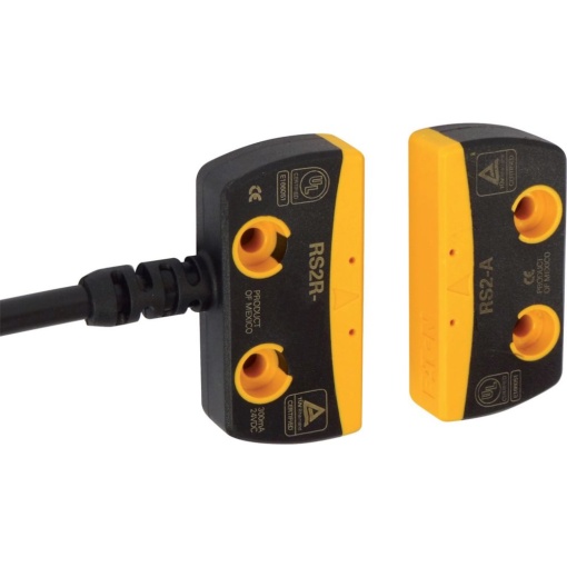 Safety switch, RS, 1 NO, 2 NC, Reed contacts, Ue 24 V DC, -10 - 55 C, Plastic, 3 m connection cable, Sn 8 - 19 mm, R