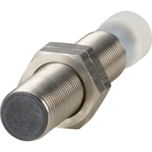 Proximity switch, E57G General Purpose Serie, 1 NO, 3-wire, 10 - 30 V DC, M12 x 1 mm, Sn 2 mm, Flush, PNP, Stainless steel, Plug-in connection M12 x
