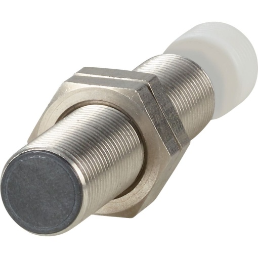 Proximity switch, E57P Performance Serie, 1 NO, 3-wire, 10  48 V DC, M12 x 1 mm, Sn 2 mm, Flush, NPN, Stainless steel, Plug-in connection M12 x 1